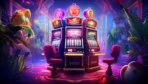 Tampilan mesin slot online di aplikasi matrixslot dengan grafis modern